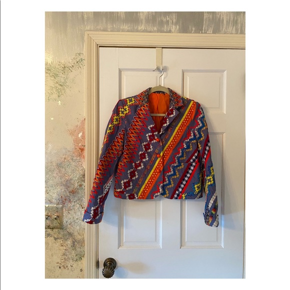 Tory Burch Women's Clemente Blazer - Picture 4 of 7